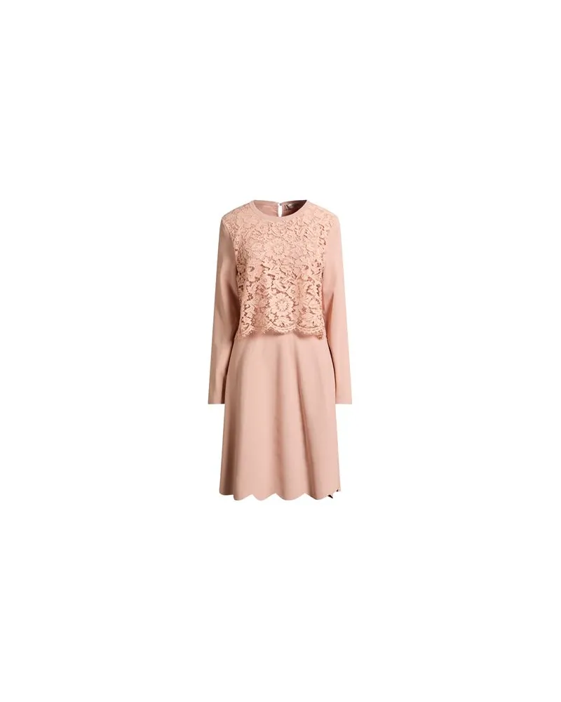 Valentino Garavani KLEIDER - Mini-Kleiderauf YOOX.COM Antikrosa