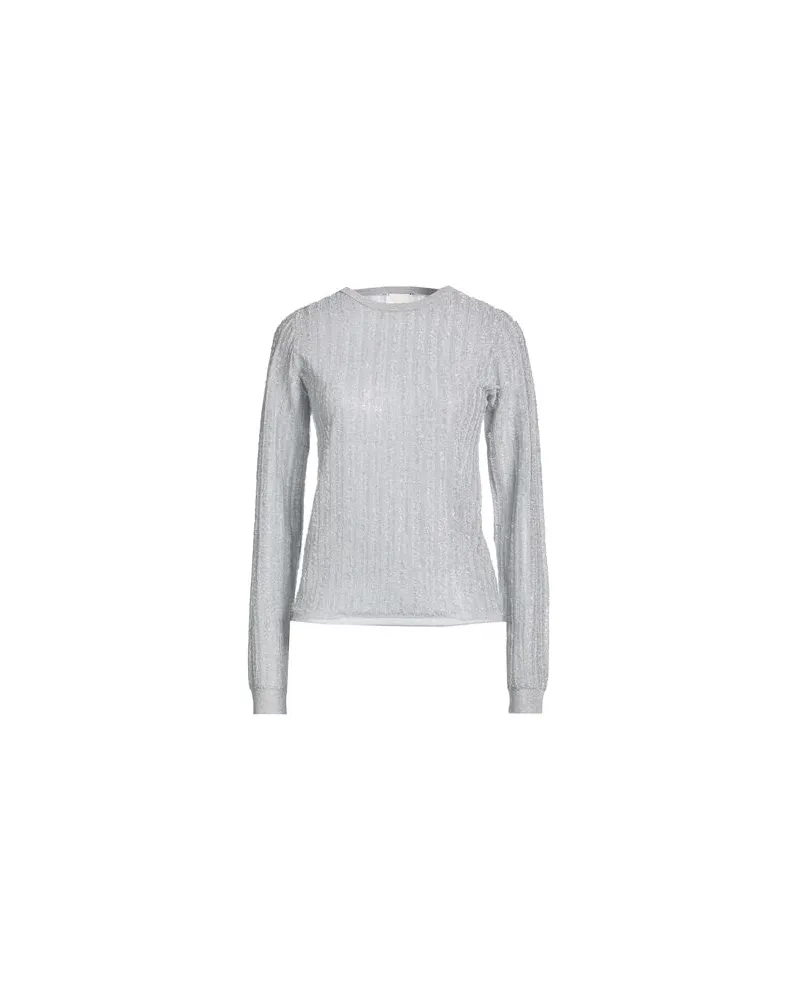 ALYSI CRÈME - STRICKWAREN - Pulloverauf YOOX.COM Silber