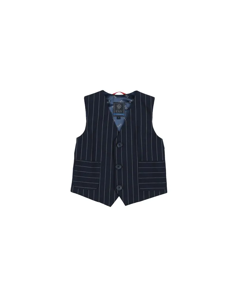 Fay ANZÜGE und CO-ORDS - Couture-Westenauf YOOX.COM Marineblau