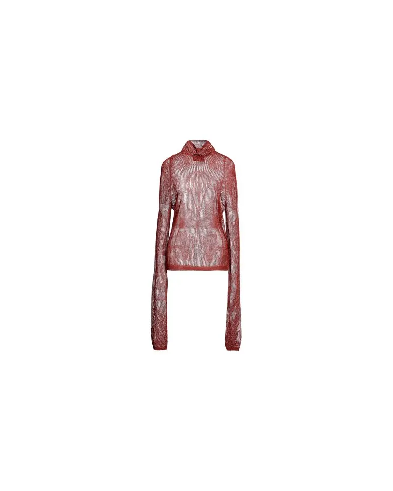 Dsquared2 STRICKWAREN - Rollkragenpulloverauf YOOX.COM Rostrot