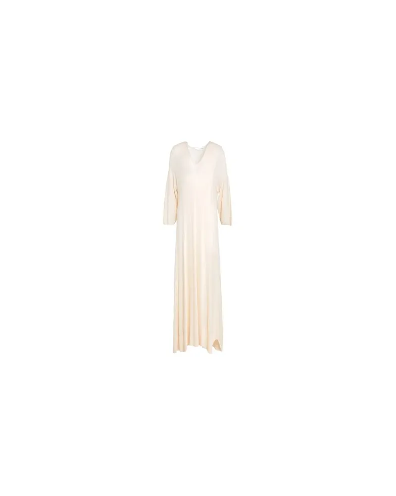 Skills & Genes KLEIDER - Midi-Kleiderauf YOOX.COM Beige