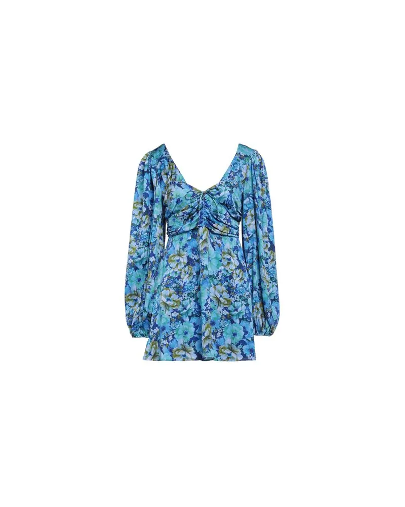 For Love and Lemons KLEIDER - Mini-Kleiderauf YOOX.COM Blau