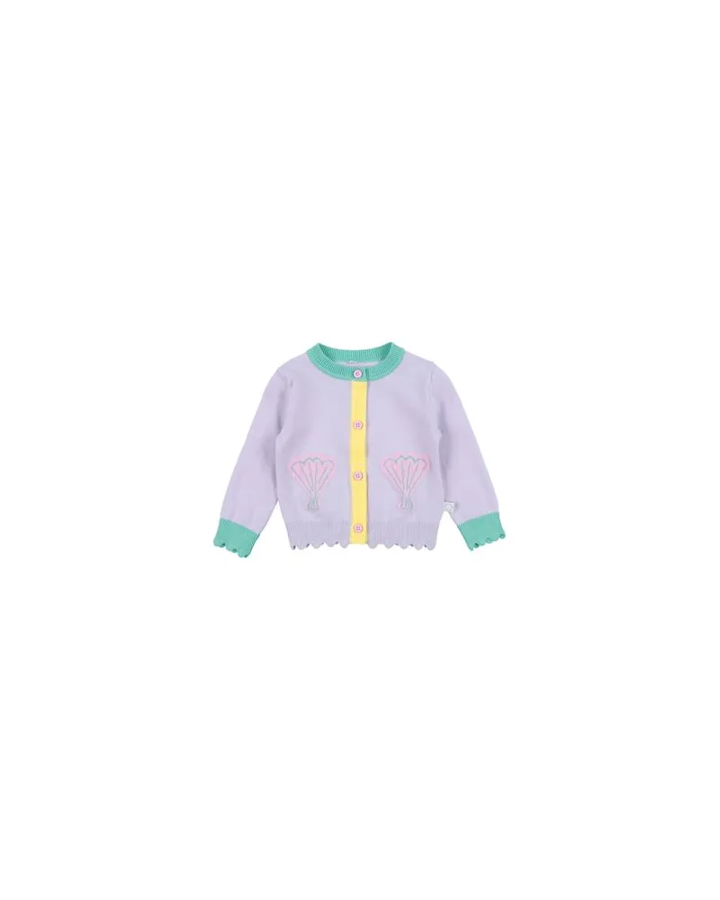 Stella McCartney Kids STRICKWAREN - Strickjackenauf YOOX.COM Lila