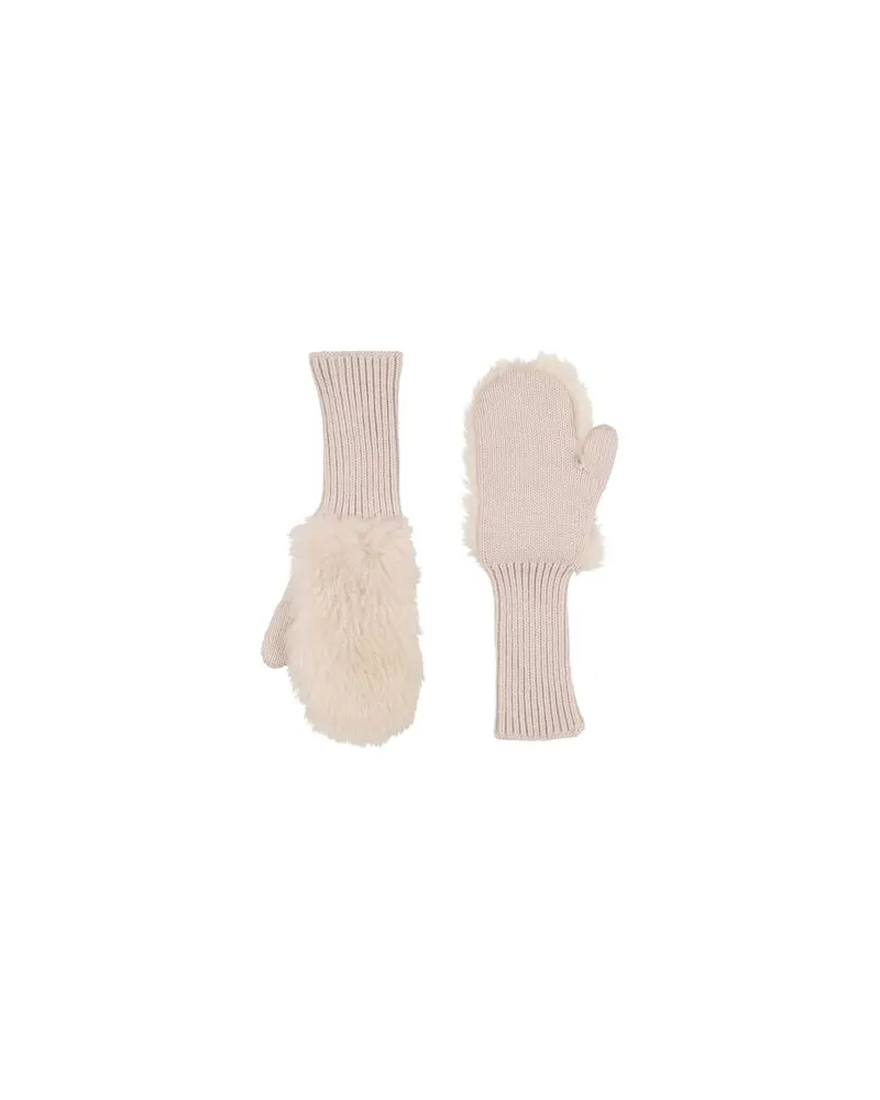 Fabiana Filippi ACCESSOIRES - Handschuheauf YOOX.COM Elfenbein