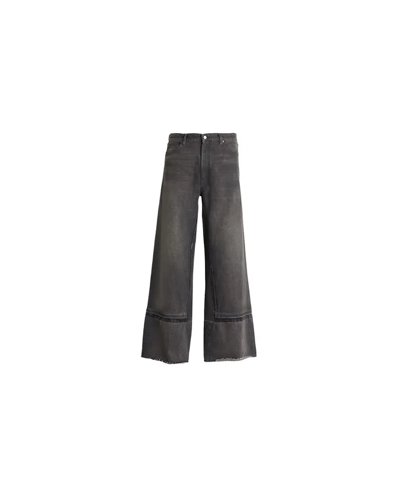 Maison Margiela HOSEN & RÖCKE - Jeanshosenauf YOOX.COM Schwarz