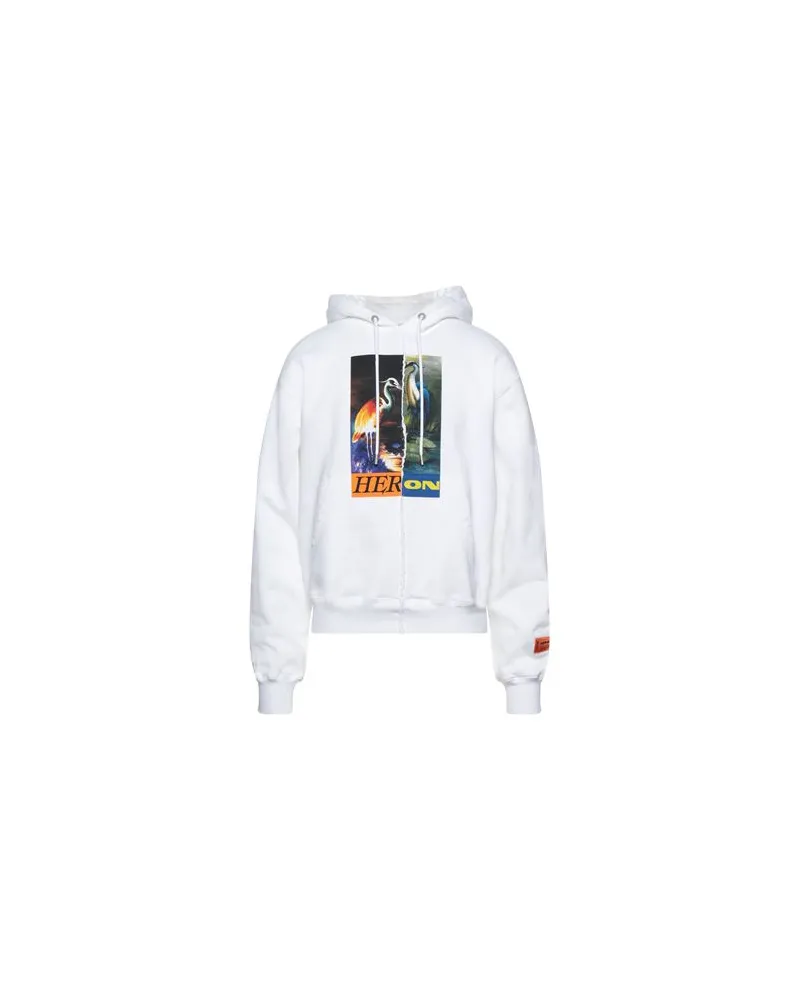 Heron Preston TOPS - Sweatshirtsauf YOOX.COM Weiß