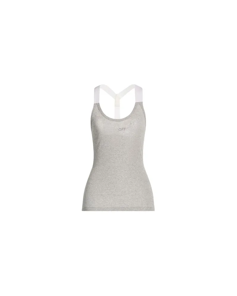 OFF-WHITE TOPS - Tank Topsauf YOOX.COM Grau