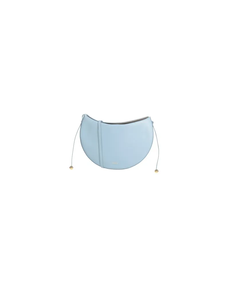 Furla TASCHEN - Umhängetascheauf YOOX.COM Hellblau