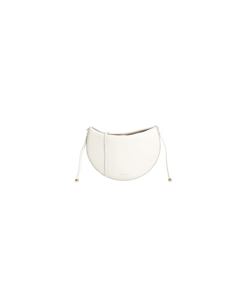 Furla TASCHEN - Umhängetascheauf YOOX.COM Cremeweiß