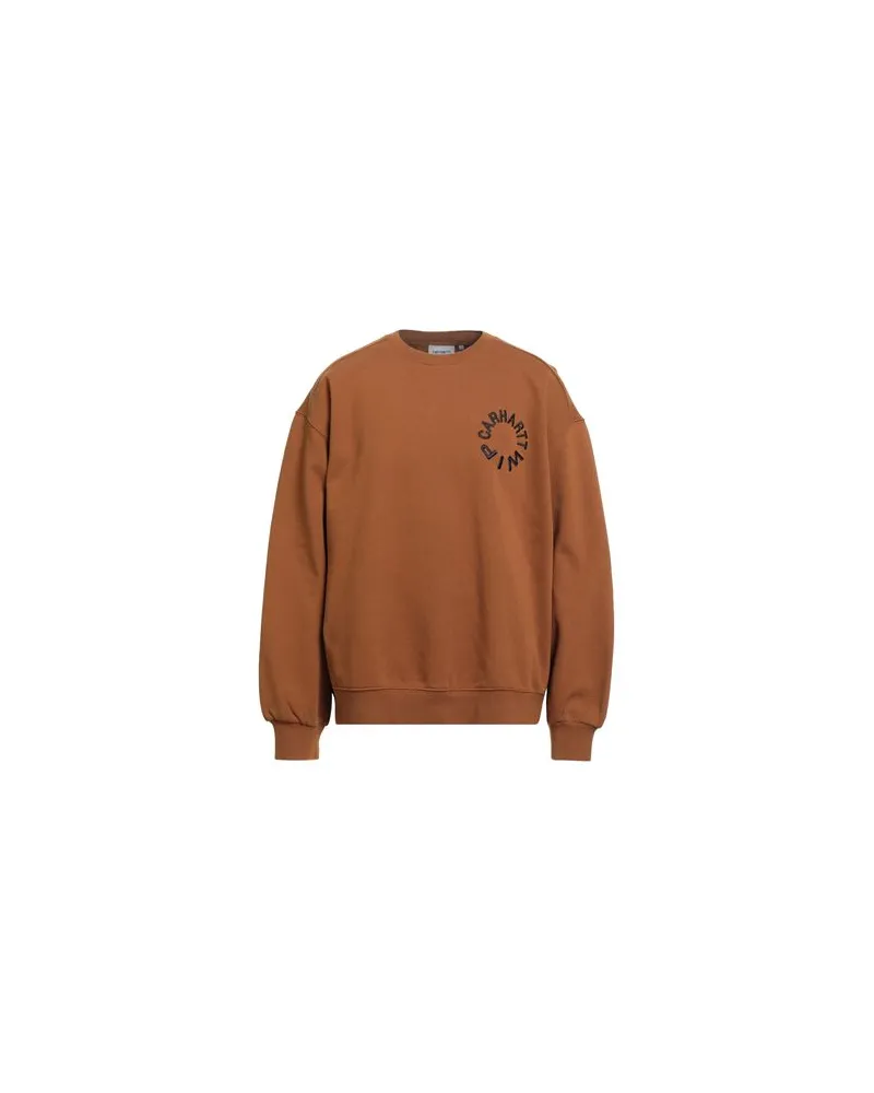 Carhartt WIP TOPS - Sweatshirtsauf YOOX.COM Kamel