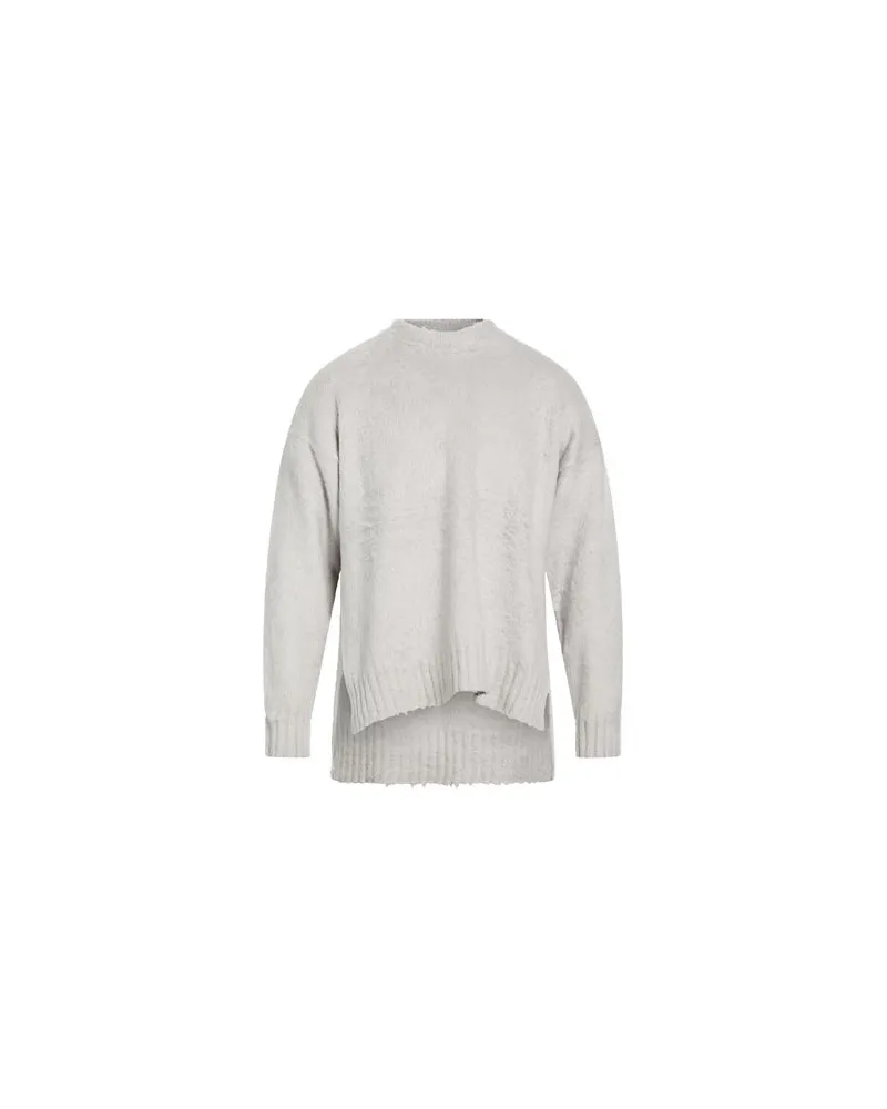 Roberto Collina STRICKWAREN - Pulloverauf YOOX.COM Hellgrau