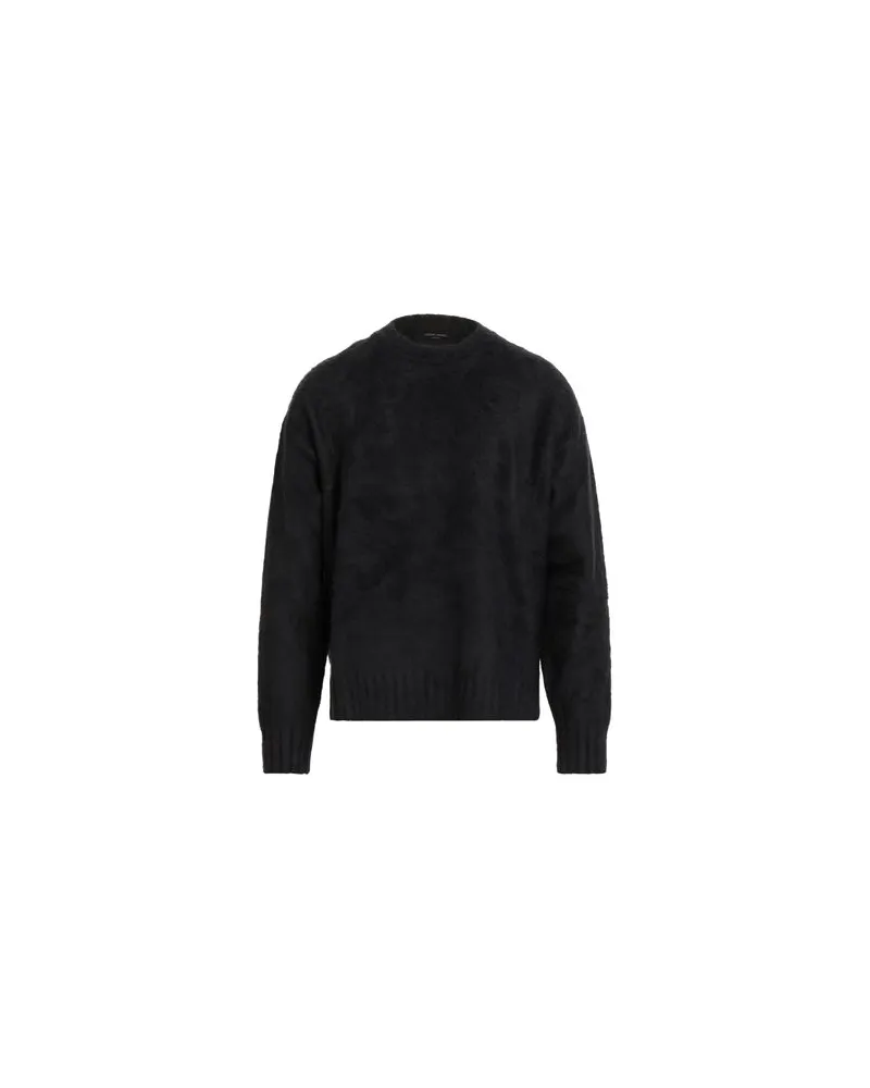 Roberto Collina STRICKWAREN - Pulloverauf YOOX.COM Schwarz