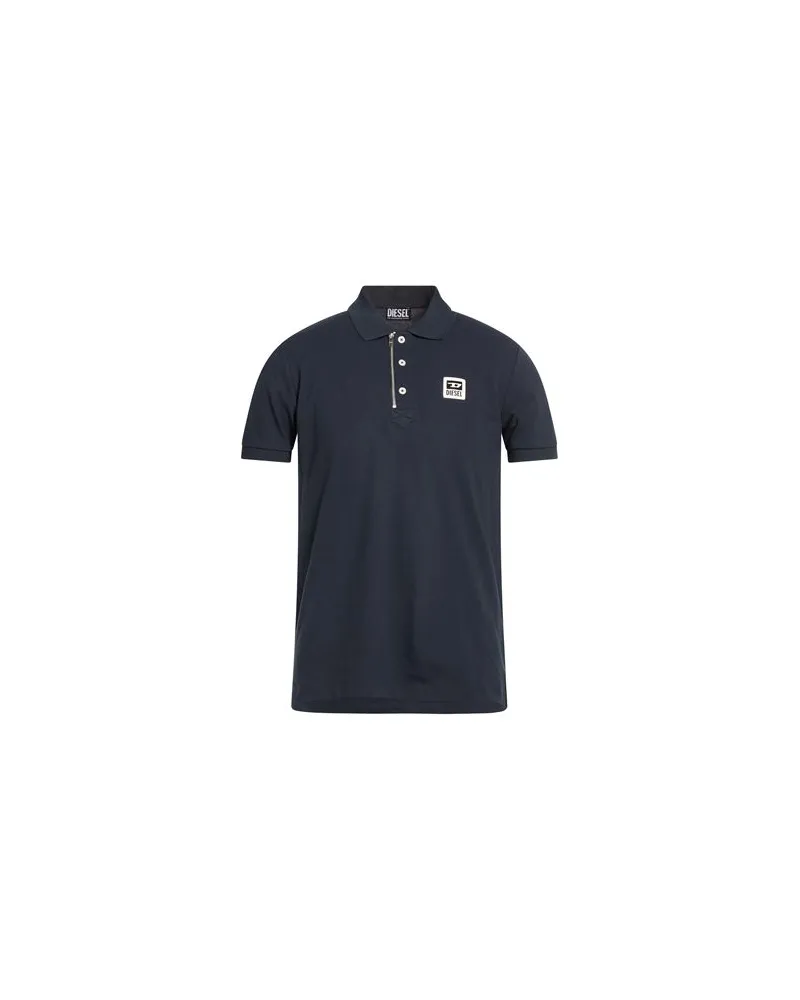 Diesel TOPS - Poloshirtsauf YOOX.COM Nachtblau