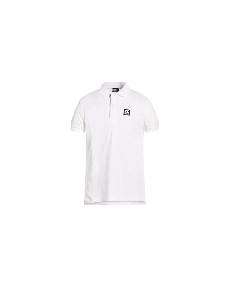 Diesel TOPS - Poloshirtsauf YOOX.COM Weiß