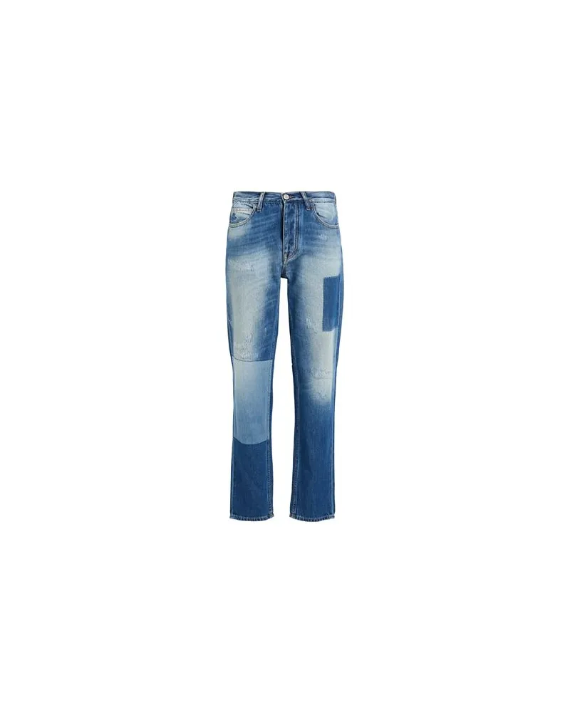Vivienne Westwood HOSEN & RÖCKE - Jeanshosenauf YOOX.COM Blau