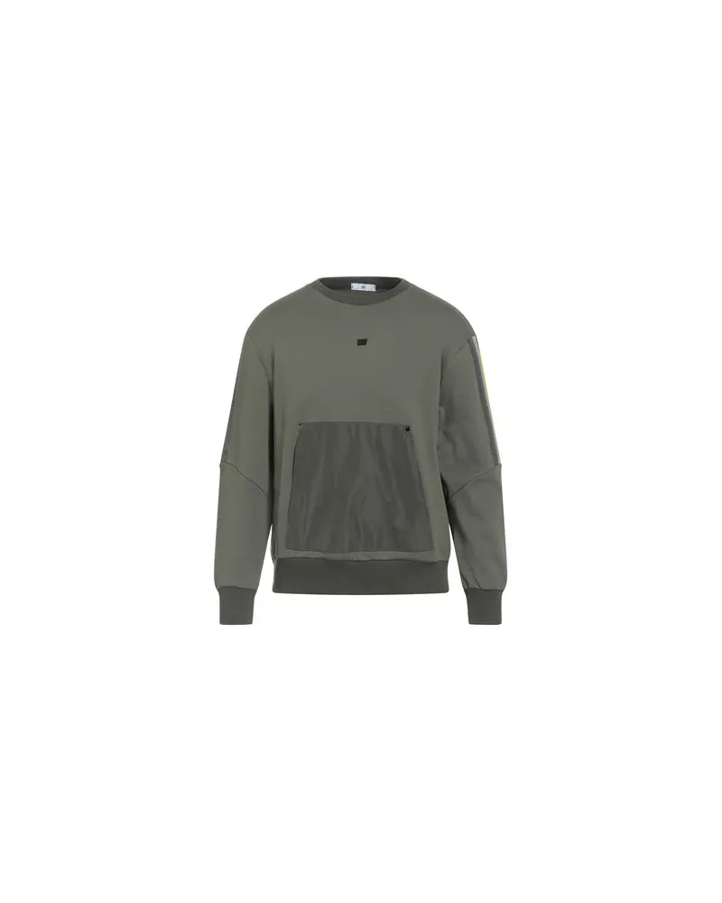 PMDS PREMIUM MOOD DENIM SUPERIOR TOPS - Sweatshirtsauf YOOX.COM Militärgrün
