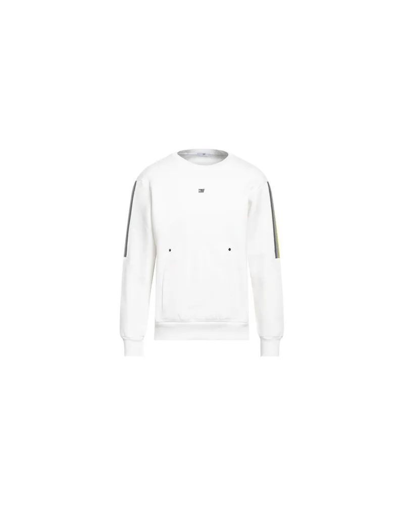 PMDS PREMIUM MOOD DENIM SUPERIOR TOPS - Sweatshirtsauf YOOX.COM Weiß