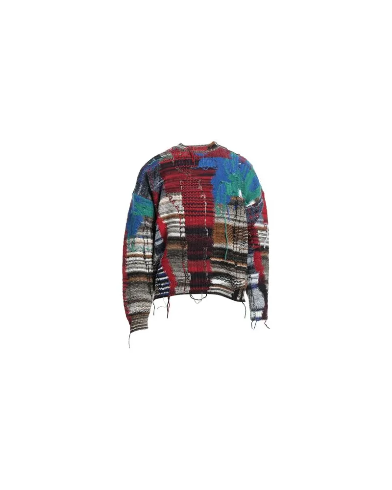 OFF-WHITE STRICKWAREN - Pulloverauf YOOX.COM Rot