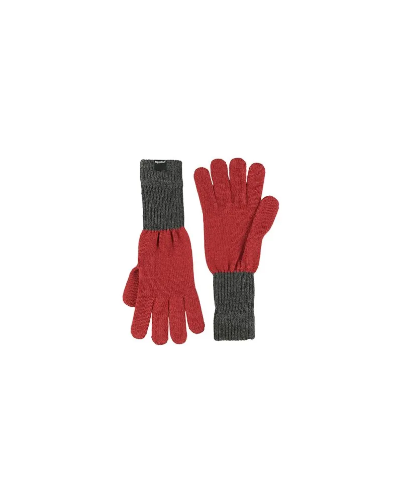 RefrigiWear ACCESSOIRES - Handschuheauf YOOX.COM Rostrot