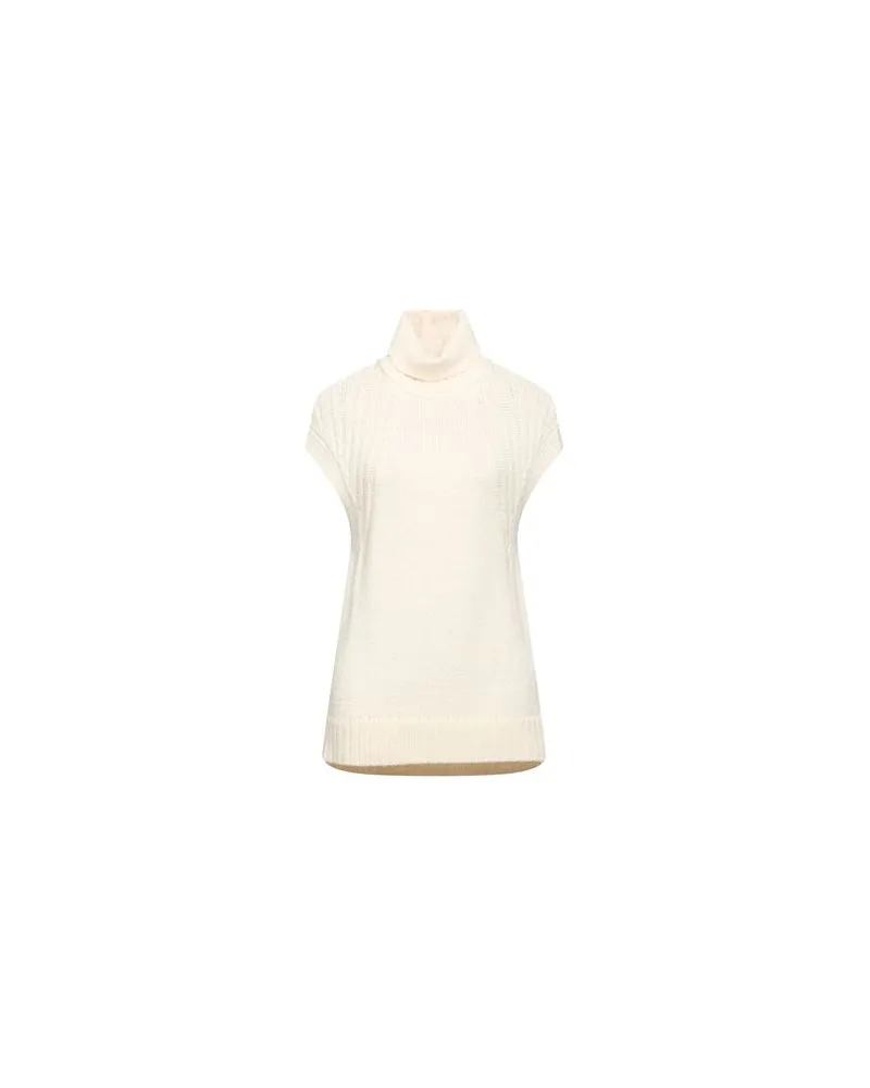 Armani Exchange STRICKWAREN - Rollkragenpulloverauf YOOX.COM Cremeweiß
