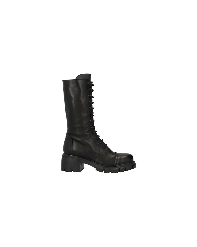 Fru.it SCHUHE - Stiefelauf YOOX.COM Schwarz