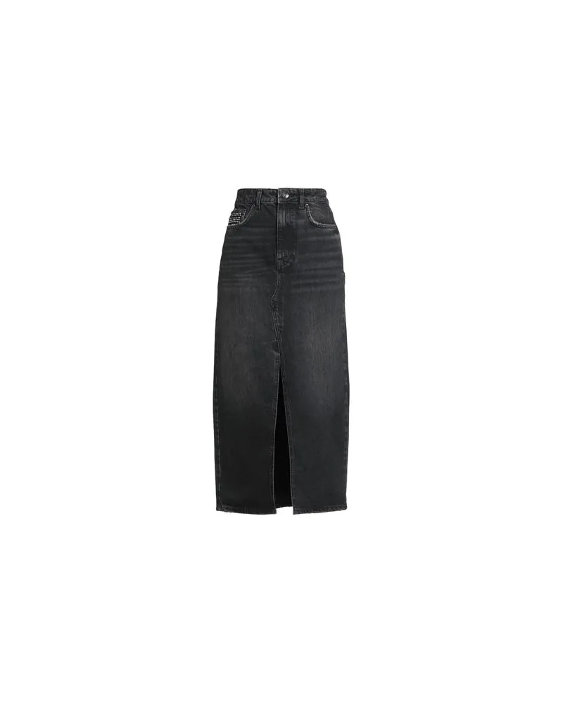 Liu Jo HOSEN & RÖCKE - Jeansröckeauf YOOX.COM Schwarz
