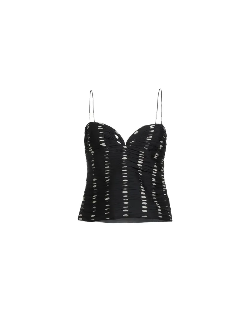 Valentino Garavani TOPS - Topsauf YOOX.COM Schwarz