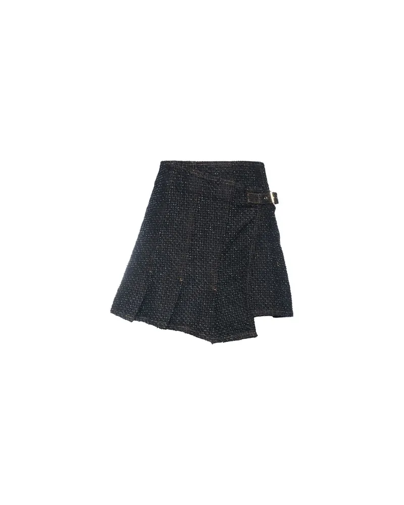 Ganni HOSEN & RÖCKE - Jeansröckeauf YOOX.COM Schwarz