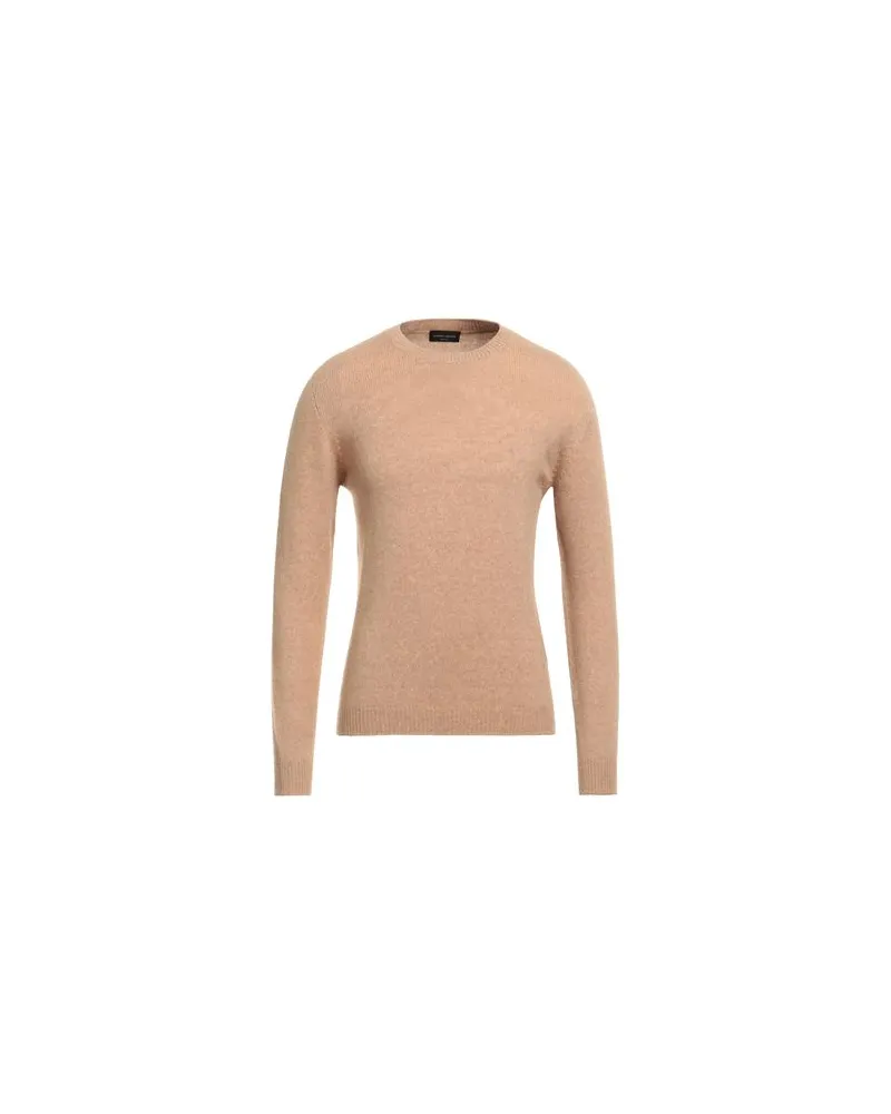 Roberto Collina STRICKWAREN - Pulloverauf YOOX.COM Kamel