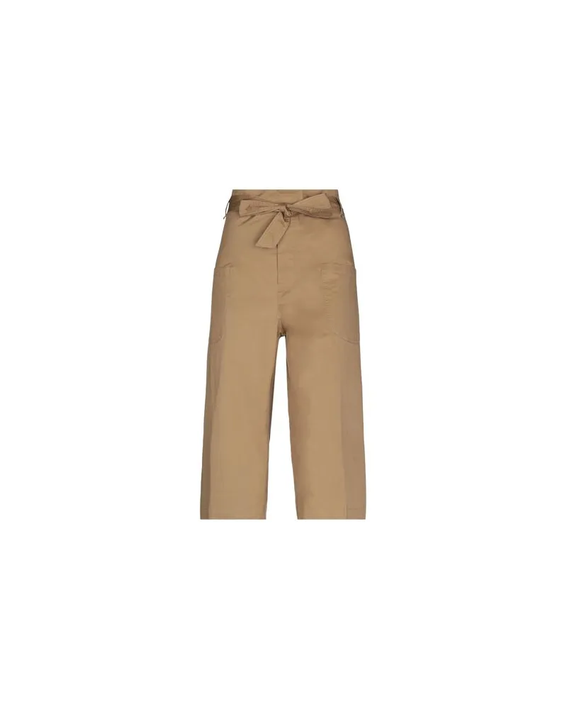Semicouture HOSEN & RÖCKE - Hosenauf YOOX.COM Kamel