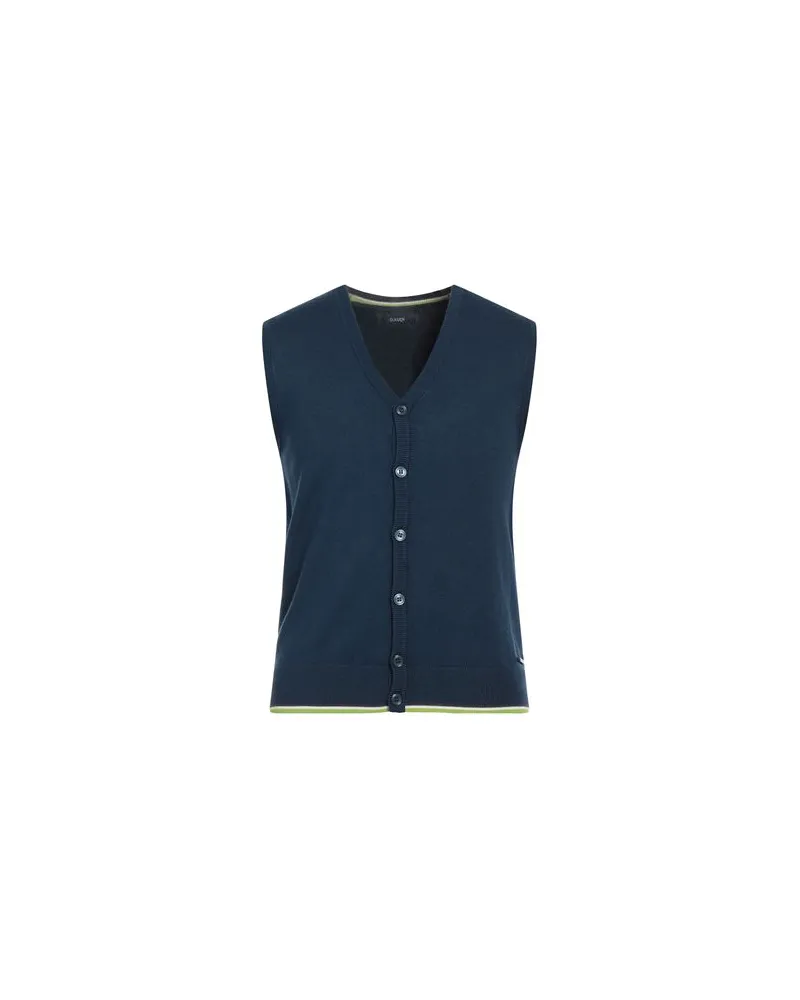 Gaudi STRICKWAREN - Strickjackenauf YOOX.COM Blau