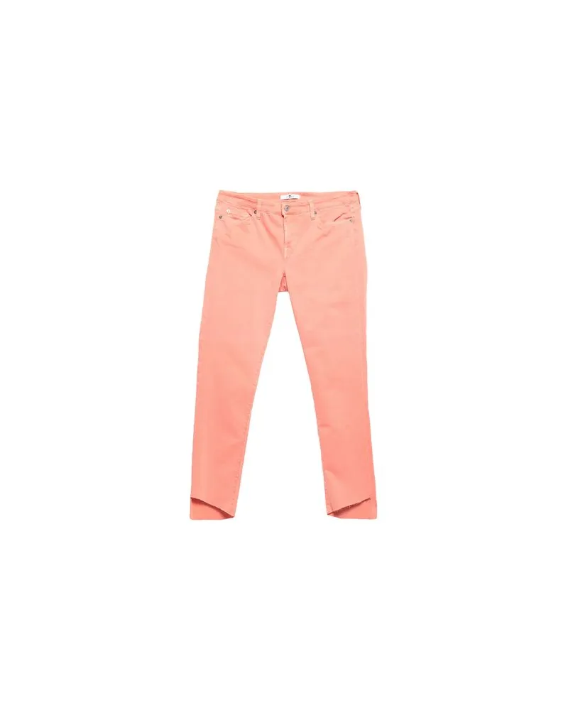 7 for all mankind HOSEN & RÖCKE - Jeanshosenauf YOOX.COM Koralle