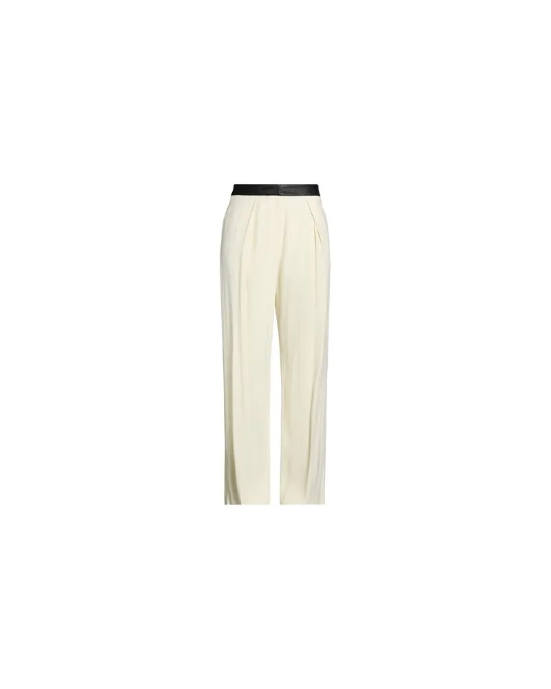Liviana Conti HOSEN & RÖCKE - Hosenauf YOOX.COM Elfenbein