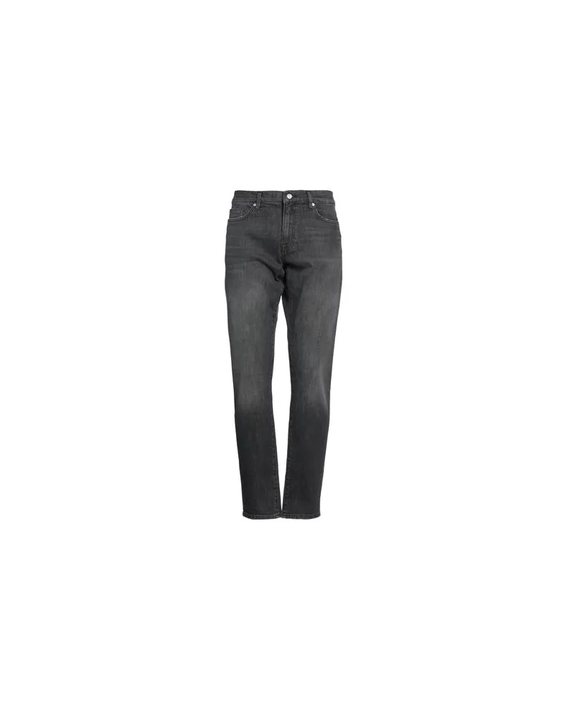 Frame Denim HOSEN & RÖCKE - Jeanshosenauf YOOX.COM Schwarz