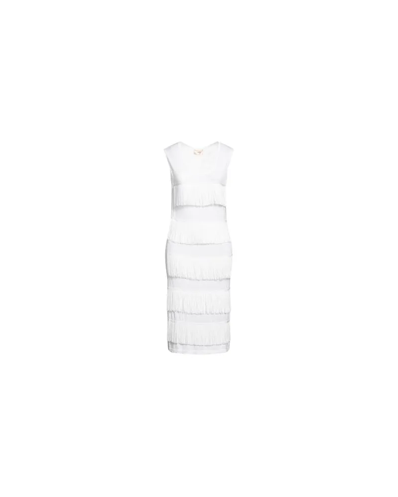 TOY G KLEIDER - Mini-Kleiderauf YOOX.COM Weiß