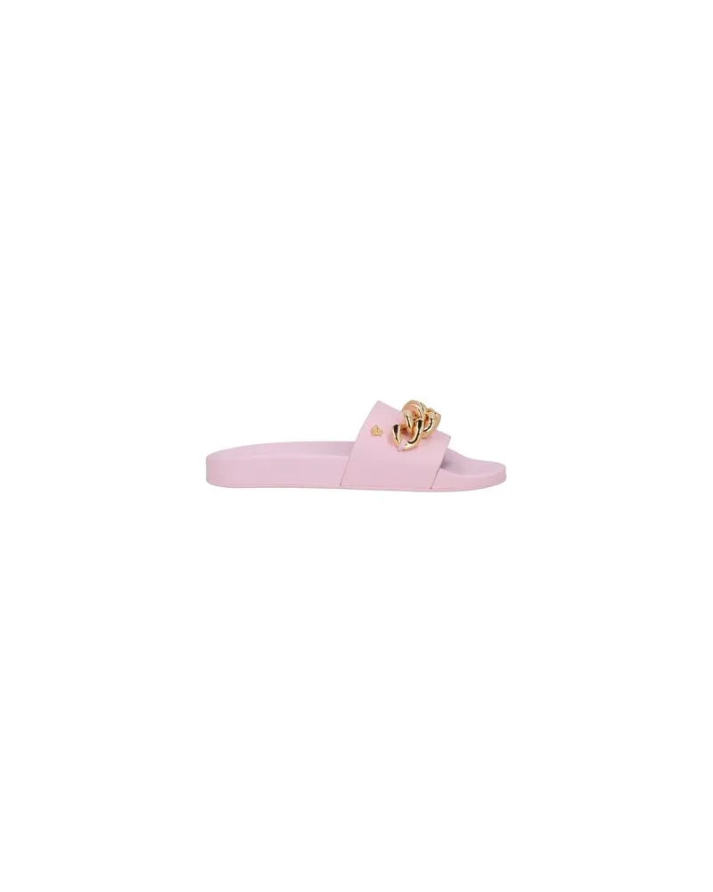 Versace SCHUHE - Sandalenauf YOOX.COM Rosa