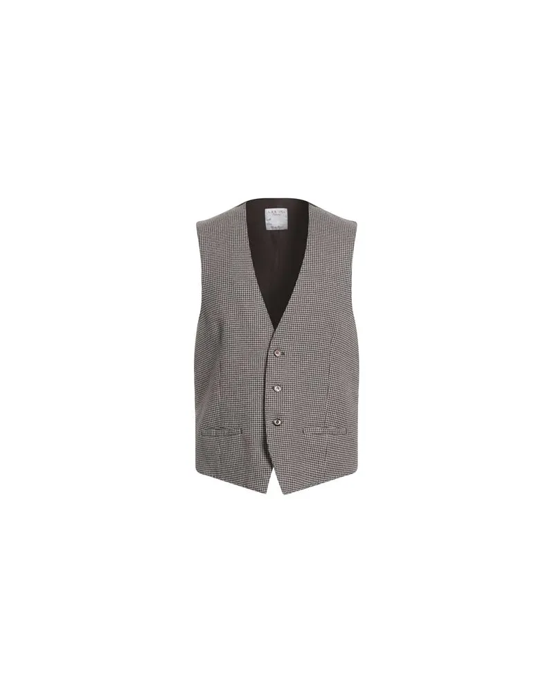 Luigi Bianchi Mantova ANZÜGE und CO-ORDS - Couture-Westenauf YOOX.COM Braun