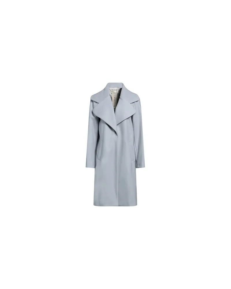 HAVEONE JACKEN & MÄNTEL - Mäntelauf YOOX.COM Himmelblau