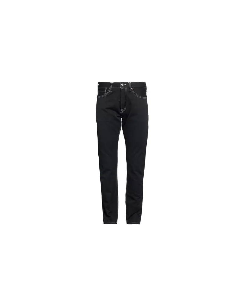 Evisu HOSEN & RÖCKE - Jeanshosenauf YOOX.COM Schwarz