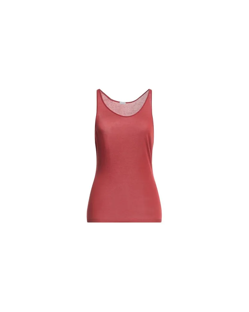 Malo TOPS - Tank Topsauf YOOX.COM Ziegelrot
