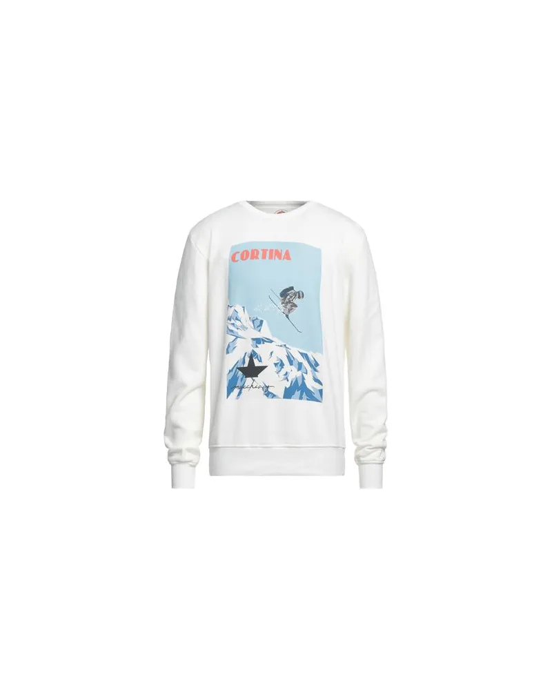 Macchia J TOPS - Sweatshirtsauf YOOX.COM Weiß