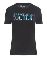 Versace Jeans T-shirts Schwarz