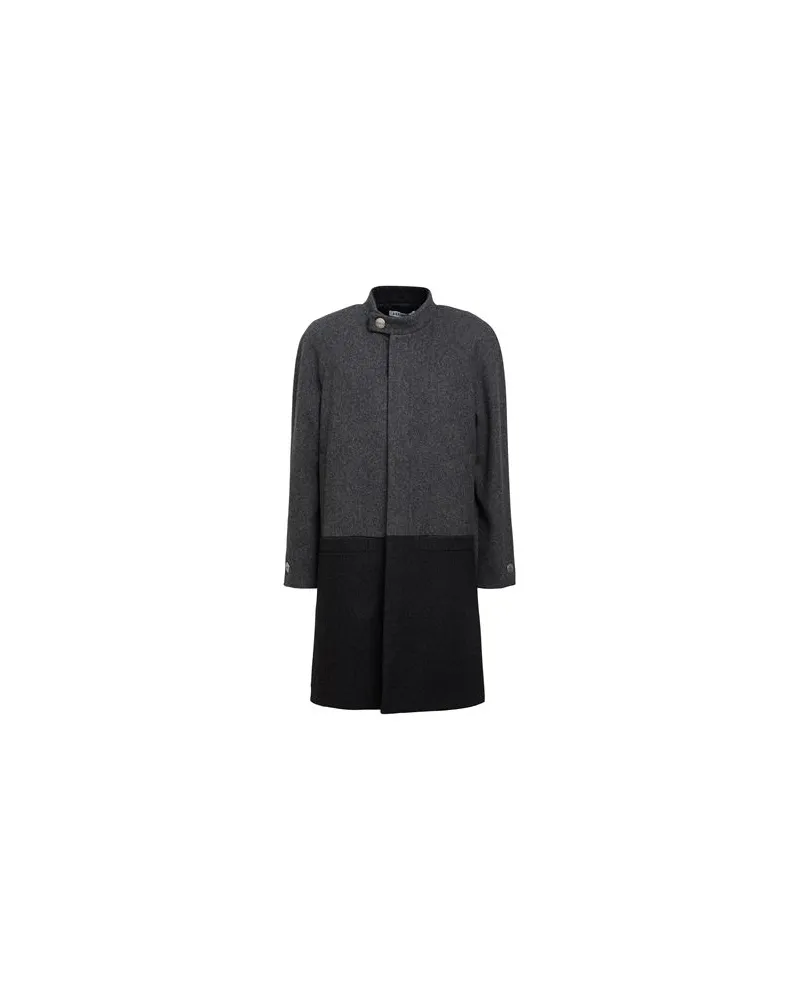 Bikkembergs JACKEN & MÄNTEL - Mäntelauf YOOX.COM Blei