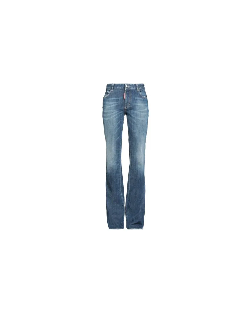 Dsquared2 HOSEN & RÖCKE - Jeanshosenauf YOOX.COM Blau