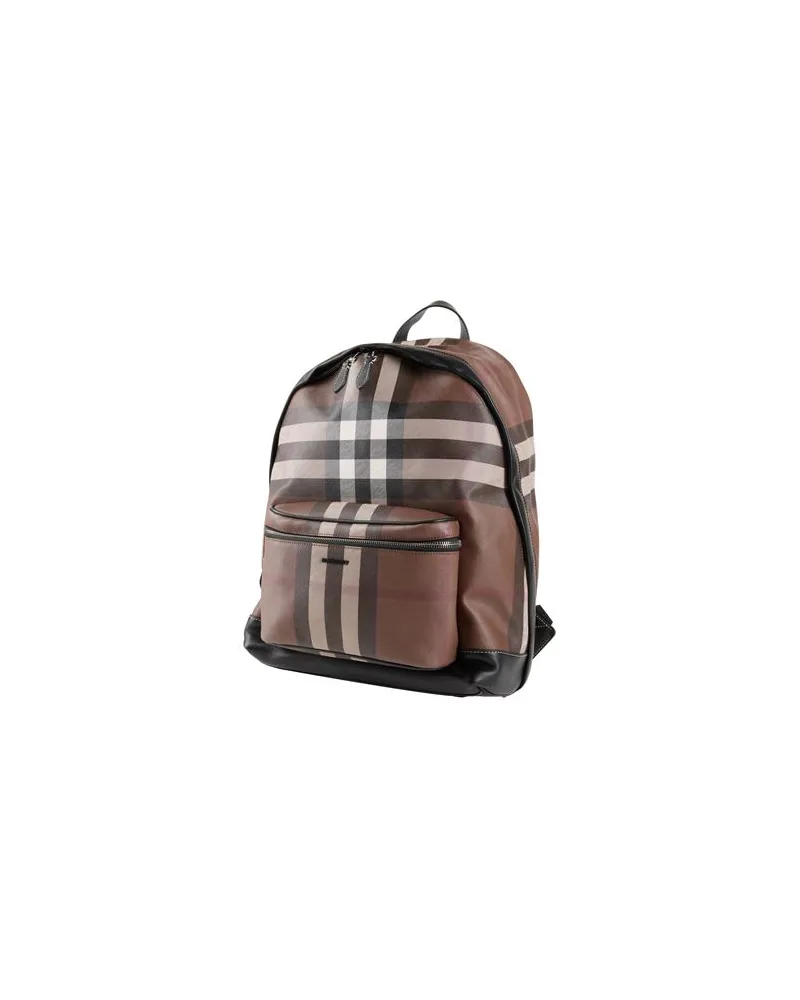 Burberry TASCHEN - Rucksäckeauf YOOX.COM Schokobraun