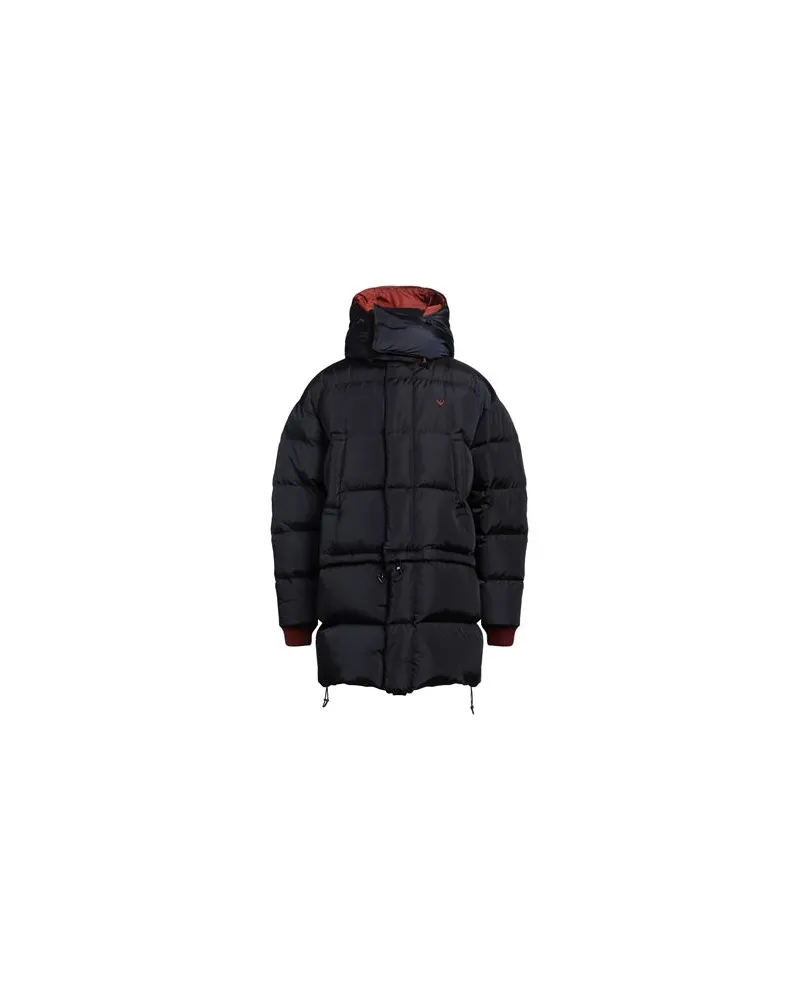 Emporio Armani JACKEN & MÄNTEL - Pufferjacken & Daunenjackenauf YOOX.COM Nachtblau