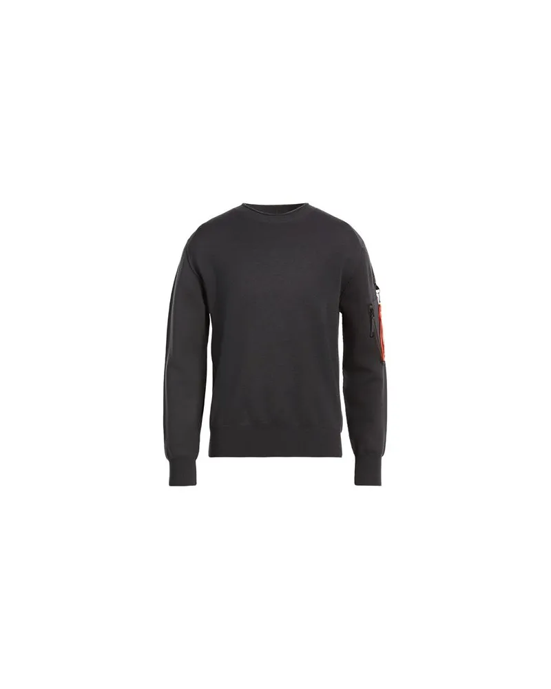 Parajumpers STRICKWAREN - Pulloverauf YOOX.COM Braungrau