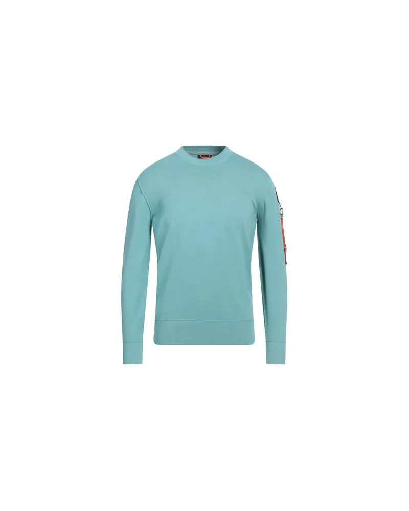 Parajumpers STRICKWAREN - Pulloverauf YOOX.COM Azurblau