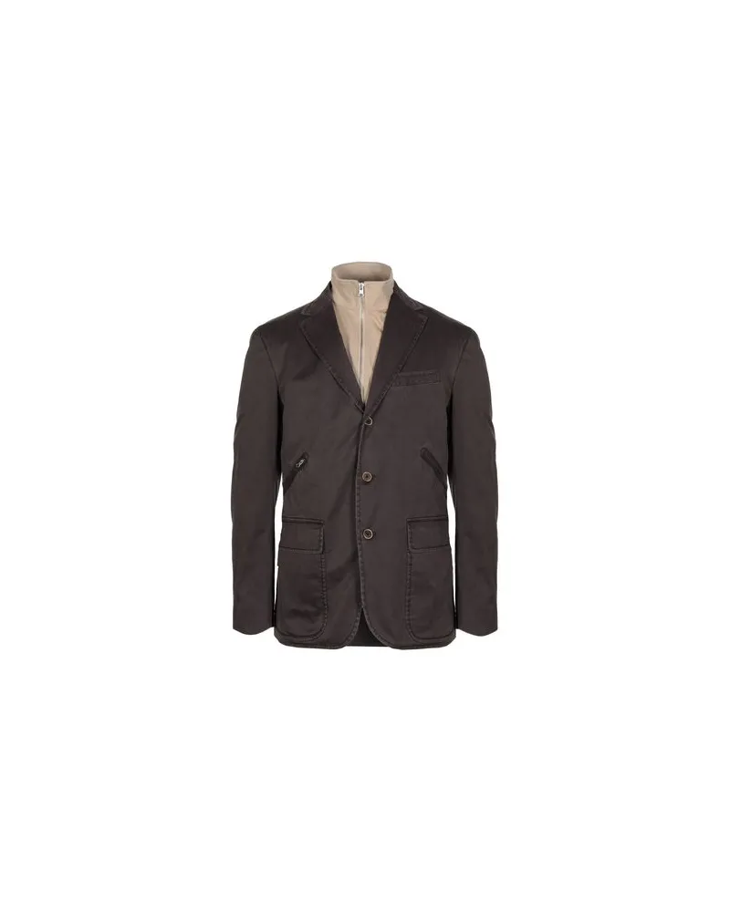 Fay ANZÜGE und CO-ORDS - Blazersauf YOOX.COM Schokobraun