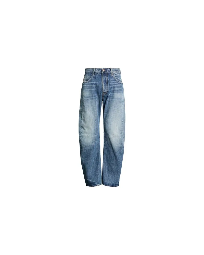 G-STAR RAW HOSEN & RÖCKE - Jeanshosenauf YOOX.COM Blau